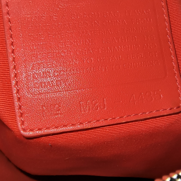 Coach Y2K Bags Soho M043-1884 & M3J-4435 - Picture 12 of 14